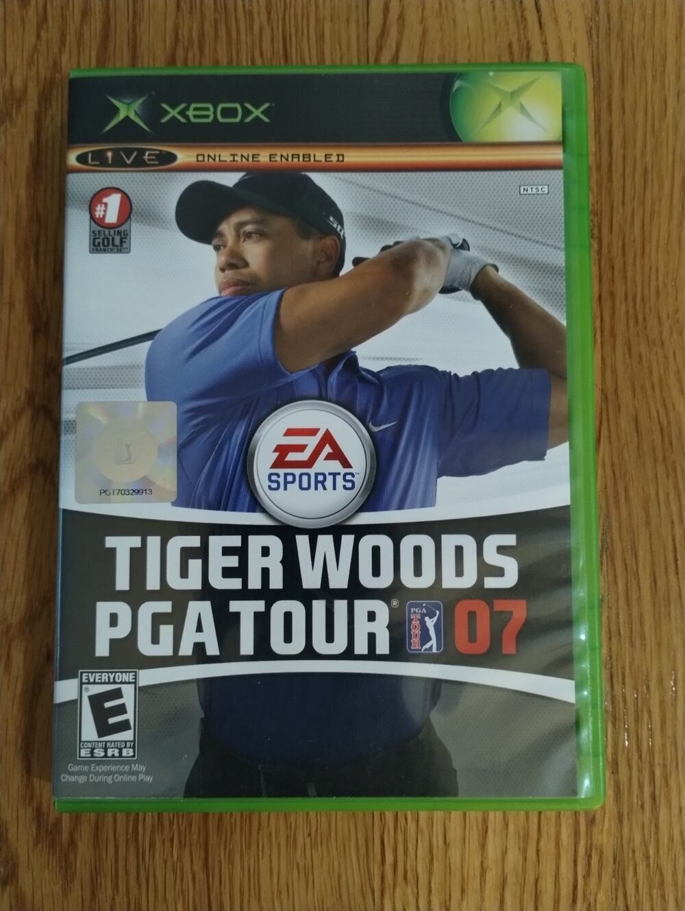 Tiger Woods PGA Tour 07 (Original Xbox) CIB
